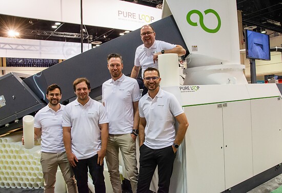 PURE LOOP celebrates US market success of their ISEC at NPE