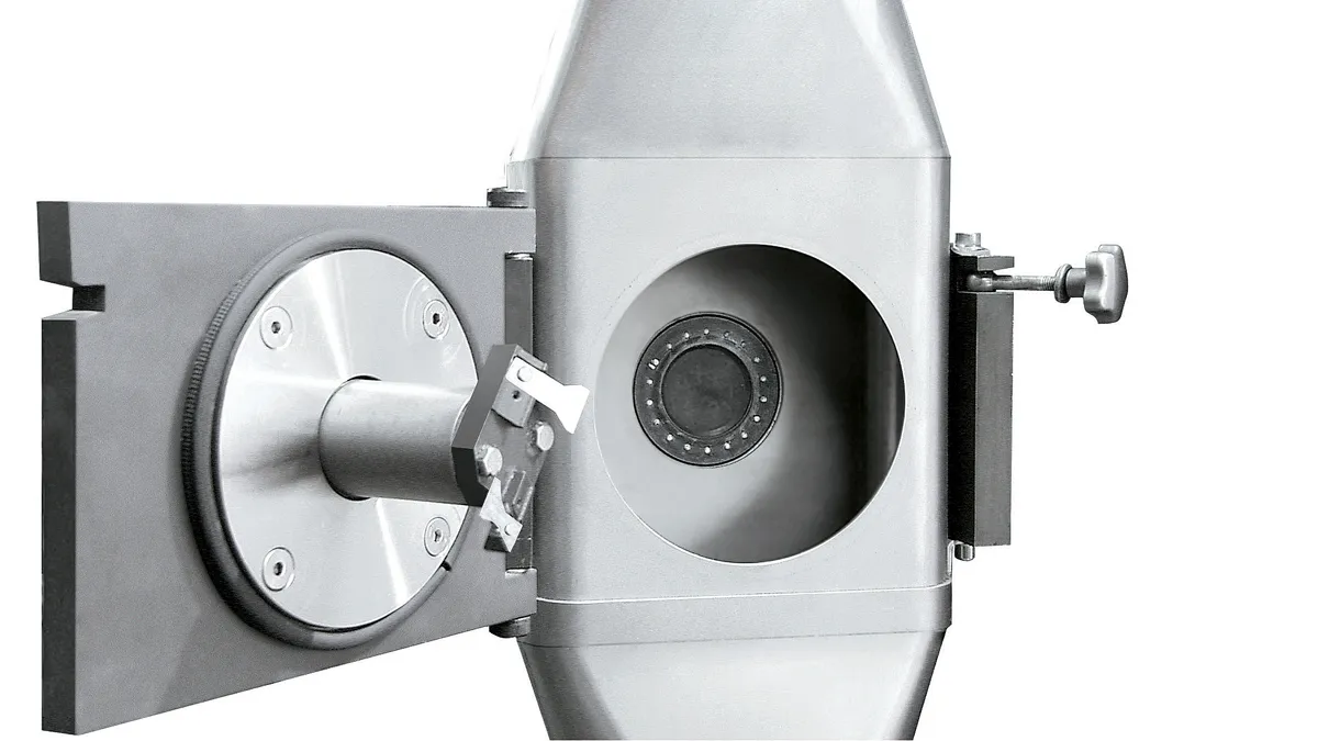 Air pelletizing opened
