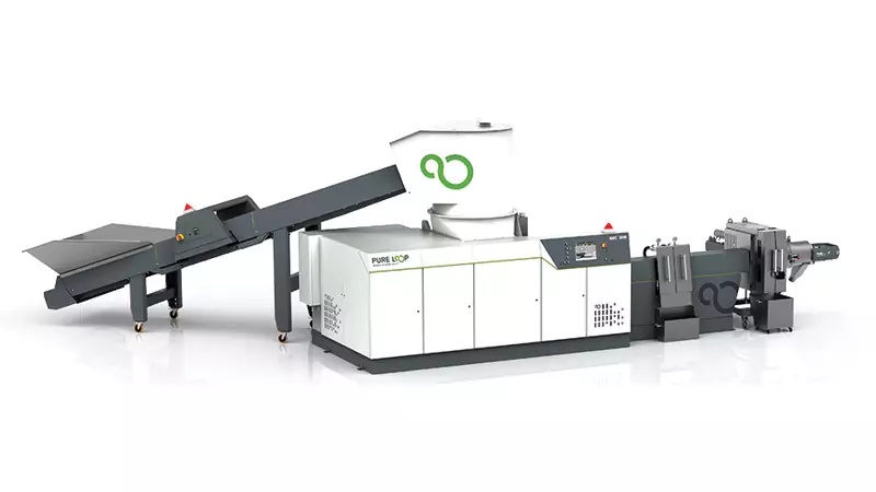 ISEC evo pelletizing machine 