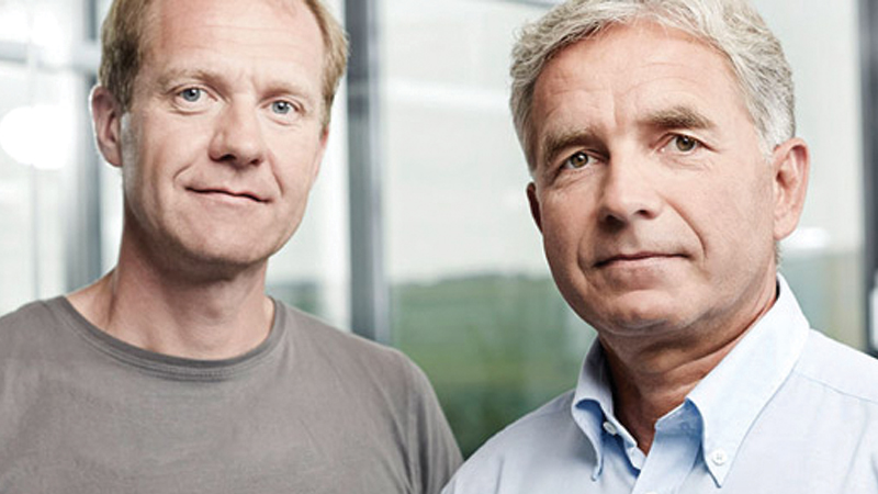 Mitarbeiter von Pure Loop  an der Regranulieranlage 