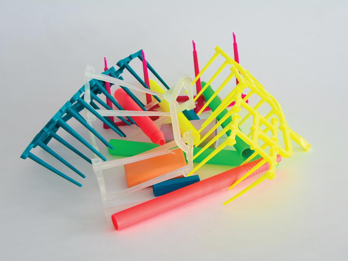 PP Spritzgießteile 