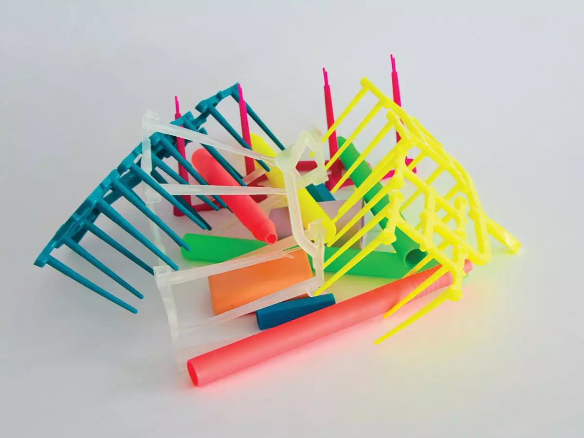 PP Spritzgießteile 