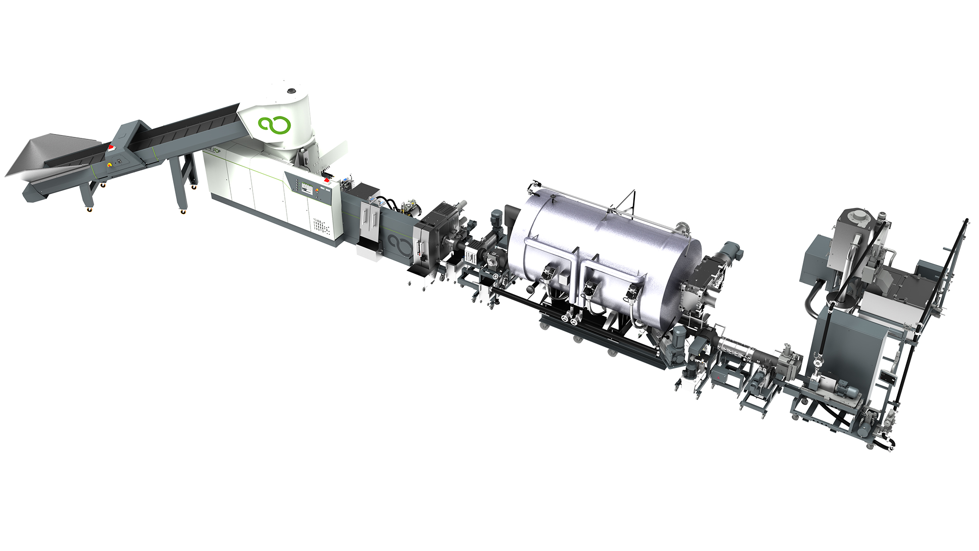 Textile Recycling Machine PURE LOOP