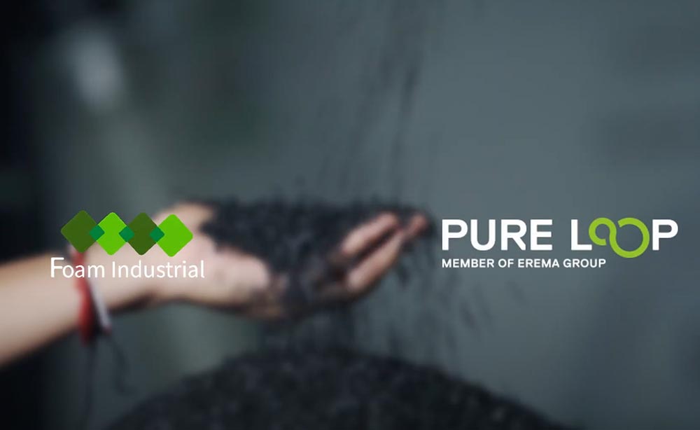 LDPE Folien Recycling: Foam Industrial verdoppelt sein Recyclingvolumen auf etwa 14 Tausend Tonnen  pro Jahr