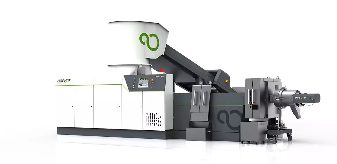 ISEC evo pelletizing machine other structure
