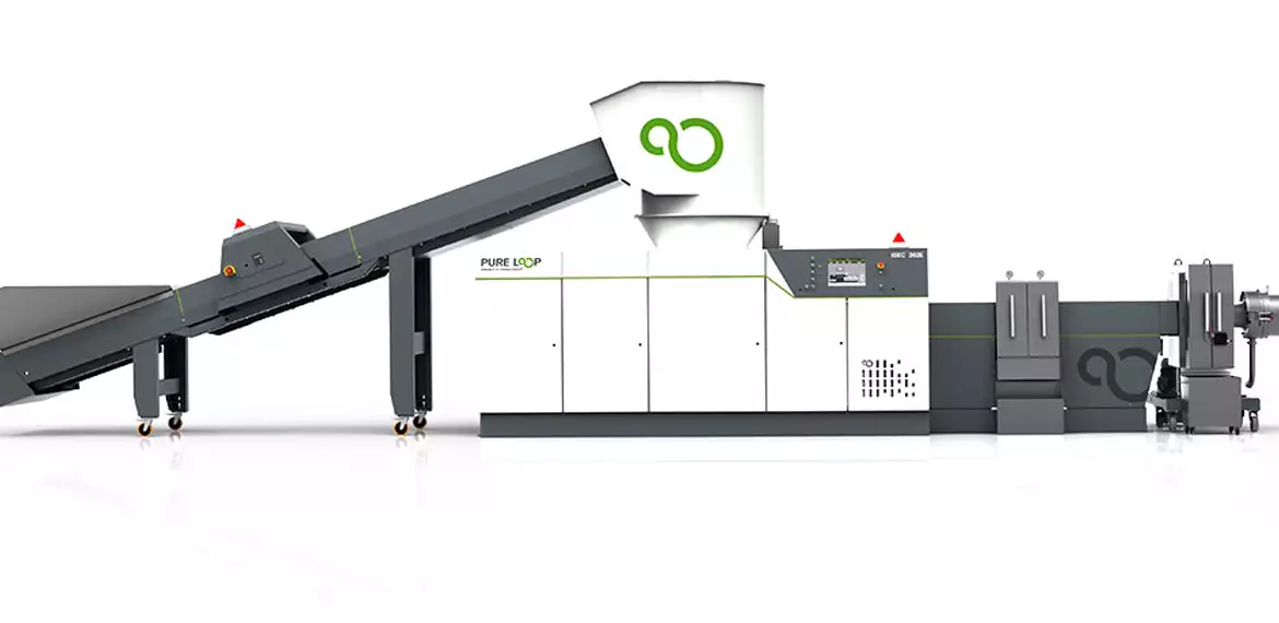 ISEC evo pelletizing machine