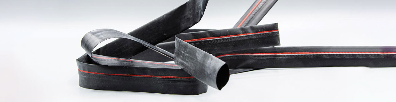 Bewässerungsschläuche vor dem Recyceln