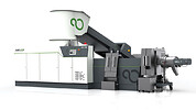 Plastic recycling machine ISEC evo with different assembly